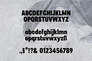 Gresham – Bold & Gentle Sans, a Sans Serif Font by Local Desk Designstudio (Thumbnail 2 of 14)