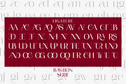 Bastion Serif - Modern Elegant Font, a Serif Font by Qweera Studio (Thumbnail 10 of 12)