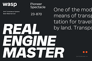 Binoma; Grotesk Font Family, a Sans Serif Font by Eko Bimantara (Thumbnail 10 of 14)