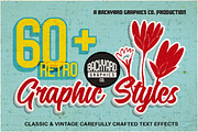 Sign Pro - Retro Vector Text Effects, a Layer Style Add-On by BackYard Graphics Co. (Thumbnail 3 of 11)