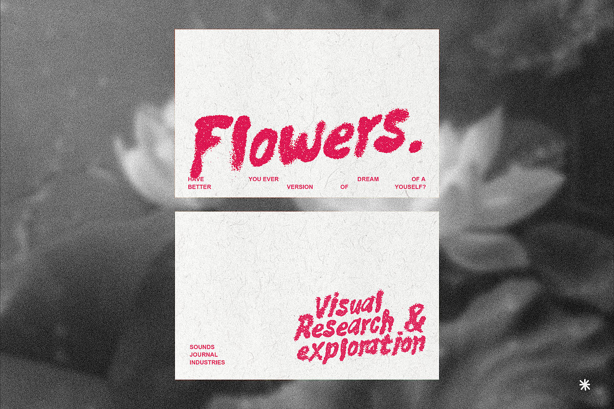 Seroja - Groovy Display Font, a Handwritten Font by Typeparties (Photo 6 of 10)