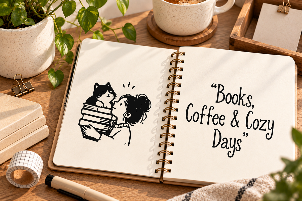 Daily Darling font duo, a Handwritten Font by cocodesign (Photo 5 of 8)