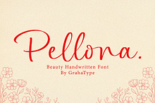 Pellona - Beauty Handwritten