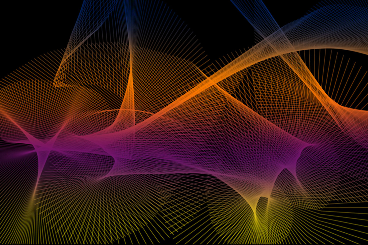 Color Wave & Motion Background Pack, a Wallpaper Graphic by NJ Himel (Photo 6 of 10)