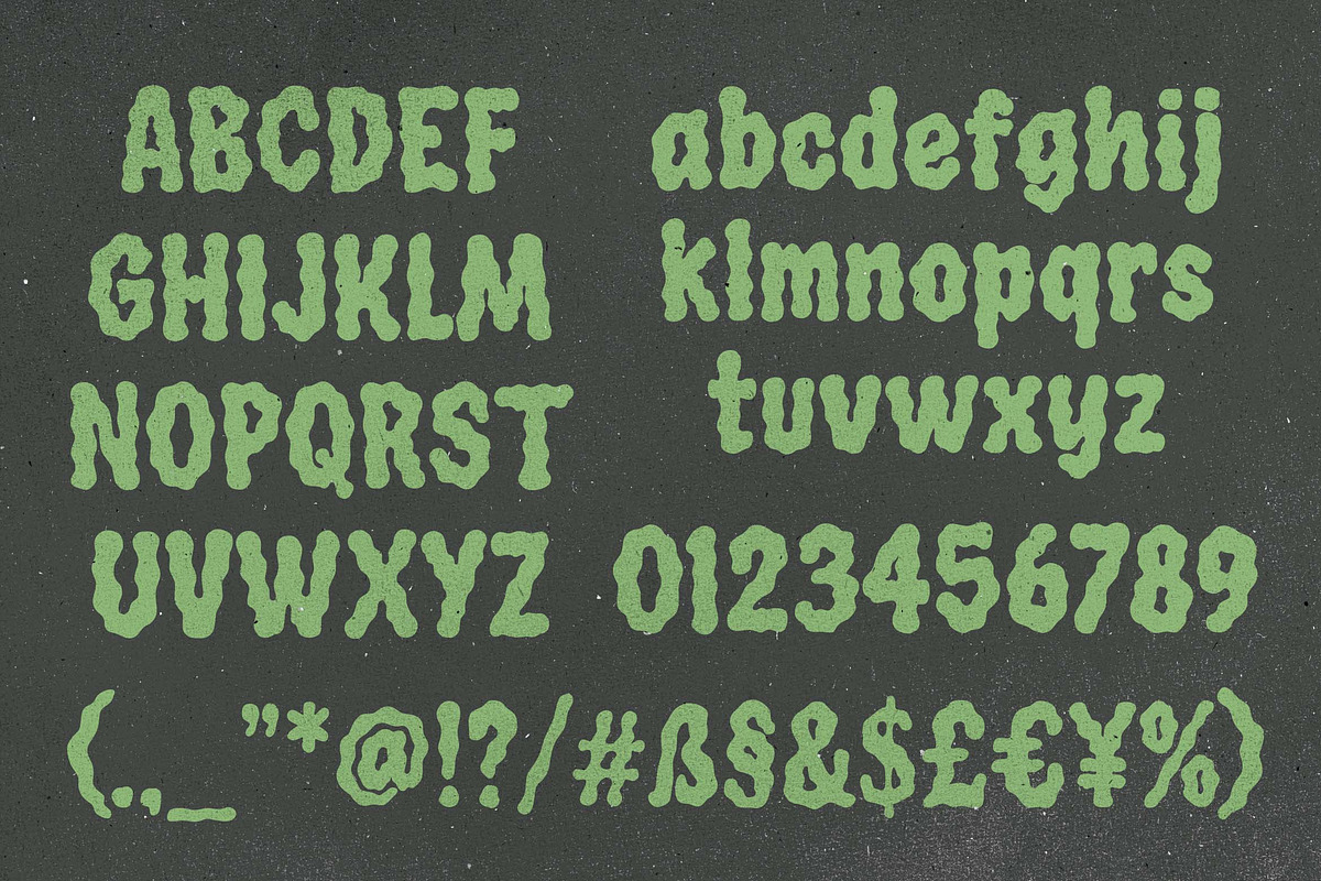 Wavely a Wavy Handmade Font, a Handwritten Font by Honestype (Photo 8 of 9)