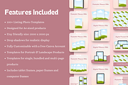 Etsy Listing Image Mockup Templates, a Templates & Theme by The Chaos Project (Thumbnail 2 of 10)