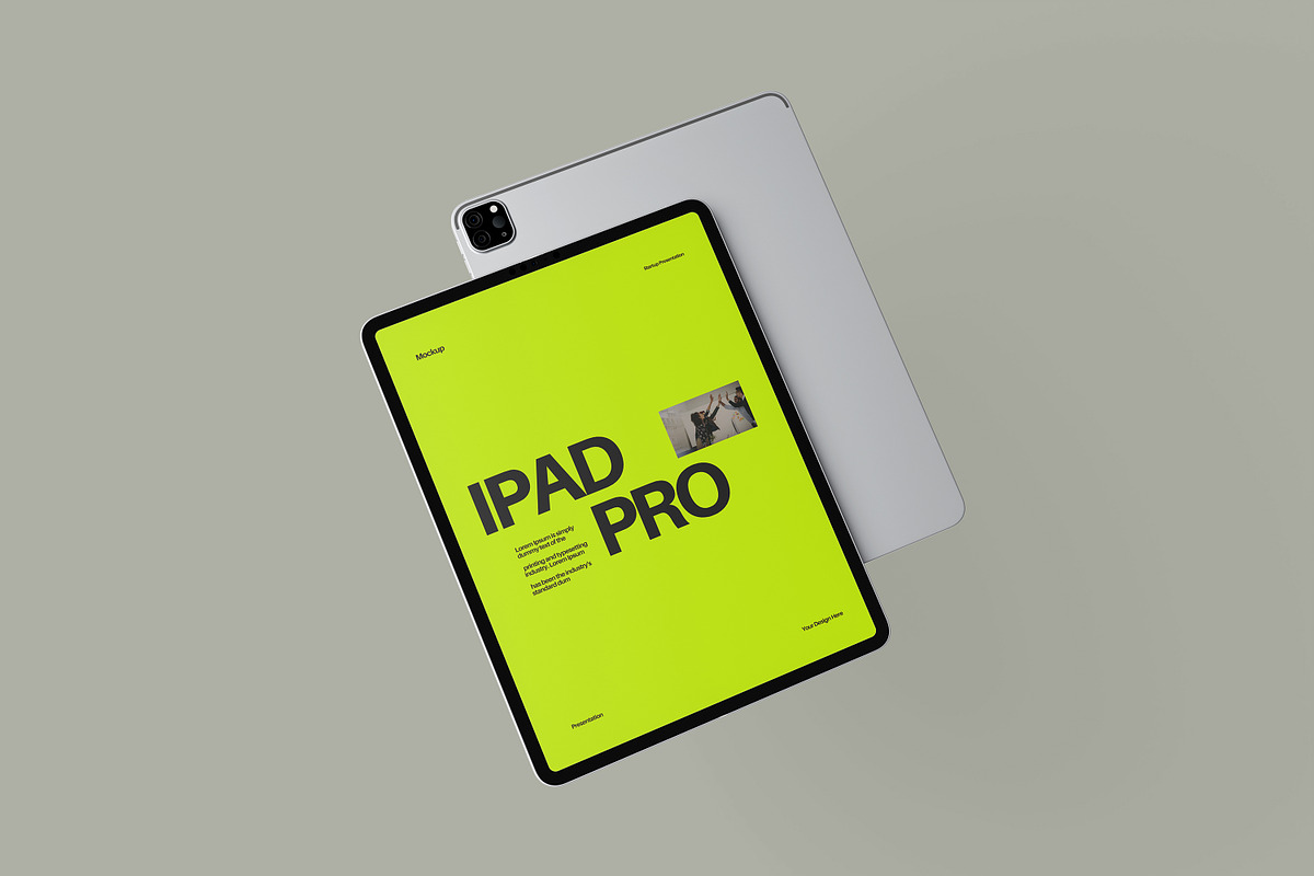 iPad Mockup, an iPad Mockup by AnasStudio (Photo 4 of 4)