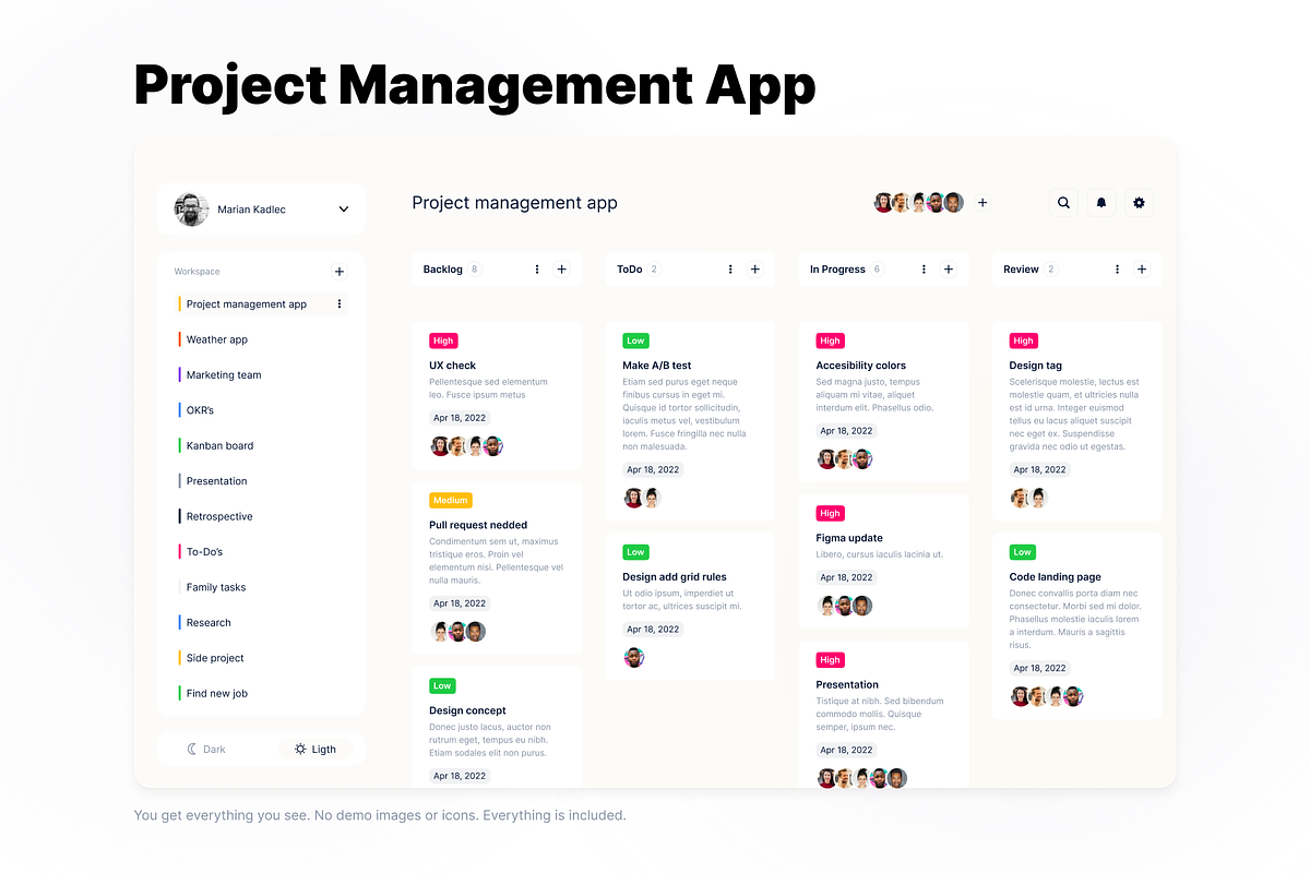 4 apps screen for every day life preview 4