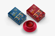 Tea Box Packaging Mockup Set, a Cups & Container Mockup by Deeplab (Thumbnail 6 of 22)