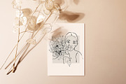 LINE IN ART-female collection, an Illustration by Natalia Tugova (Thumbnail 5 of 15)