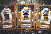 Cafe Grand Opening Flyer, a Flyer Template by Gumico Studio. (Thumbnail 3 of 3)