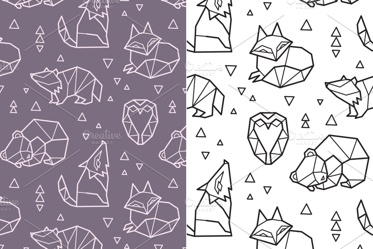 30 Fantasy Seamless Patterns, a Pattern Graphic by PenguinHouse (Photo 9 of 24)