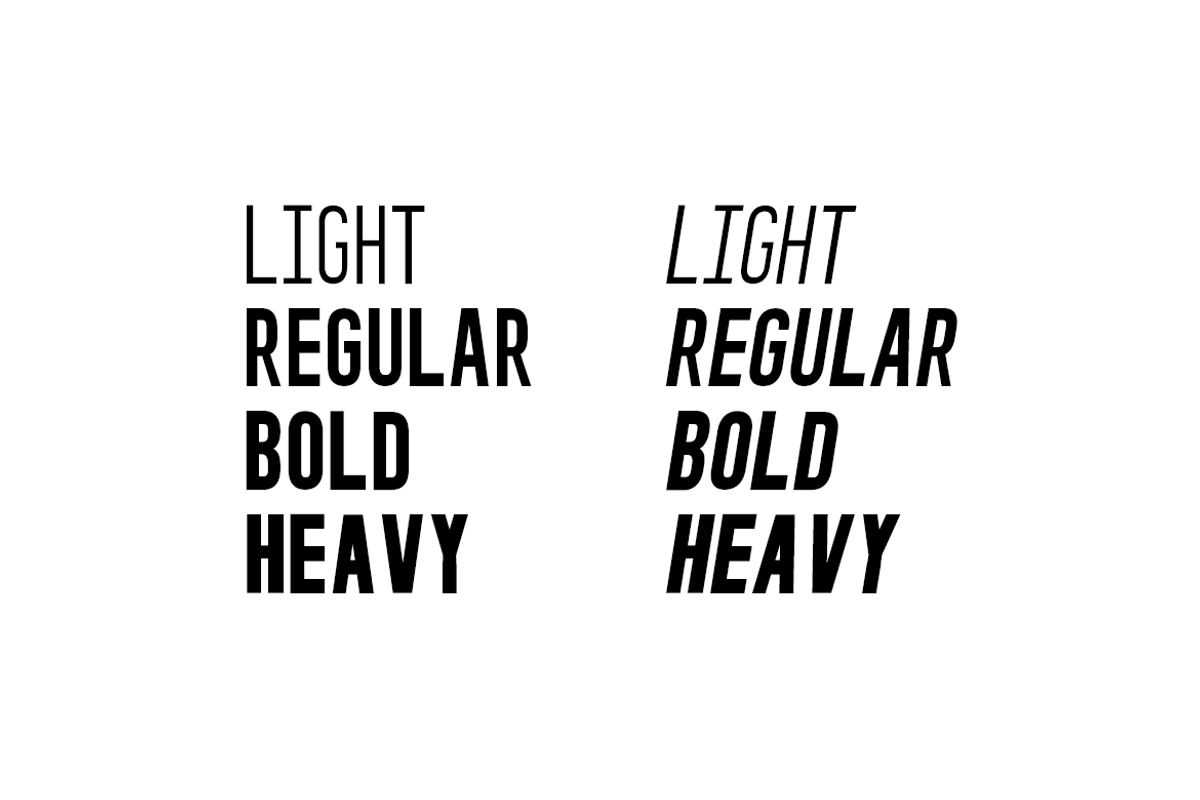 IMPULSE - Display /Headline Typeface preview 6
