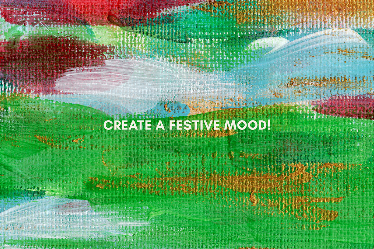 Festive Canvas Abstract Backgrounds, a Texture Graphic by lerinartstudio (Photo 13 of 13)
