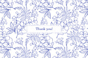 Blue&White. Chinoiserie inspired set, a Decorative Illustration by Liliia Polos Illustration (Thumbnail 13 of 13)