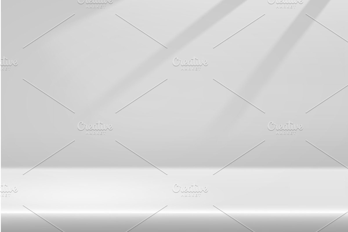 Neutral grey limbo studio background, an Illustration by YuliiaOsadcha
