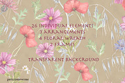 Wildflowers, an Illustration by patriziamoscone (Thumbnail 6 of 10)
