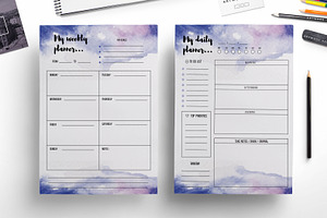 Weekly Planner ,daily Planner