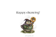 Procreate Brushes - Pattern Brushes, a Brush Add-On by Jenny Quince (Thumbnail 12 of 13)