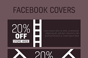Striped Plum Facebook Template, a Social Media Template by DefayDesigns (Thumbnail 2 of 5)