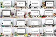 iMac Mockup Styled Desktop Bundle, a Product Mockup by MMStyledStock (Thumbnail 2 of 2)