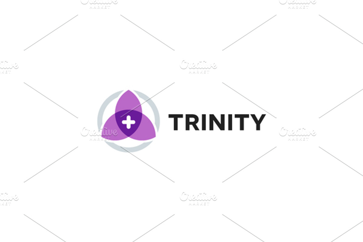 Trinity Health Logo, a Branding & Logo Template by bvcreates (Photo 2 of 8)
