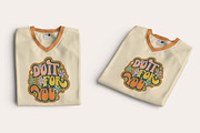 Do It For You Retro T-Shirt Design, an Object Illustration by Ahluva Studio (Thumbnail 2 of 6)