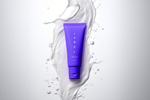 Lotion Container Layered PSD Mockup