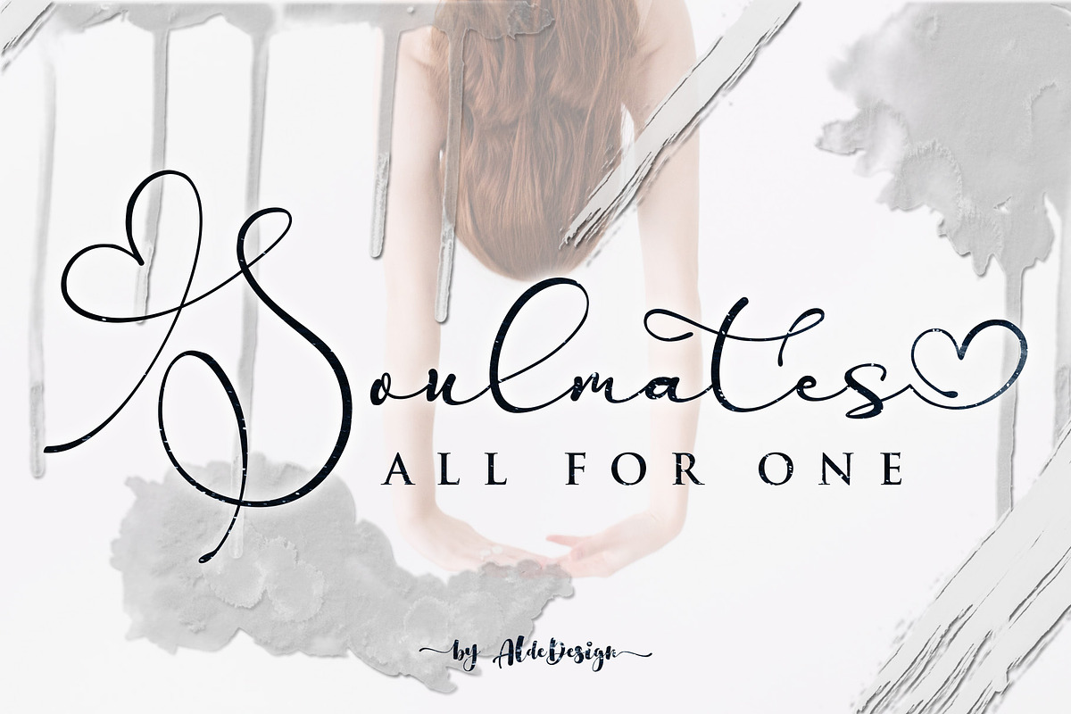 Parallove // Love Script Font preview 4