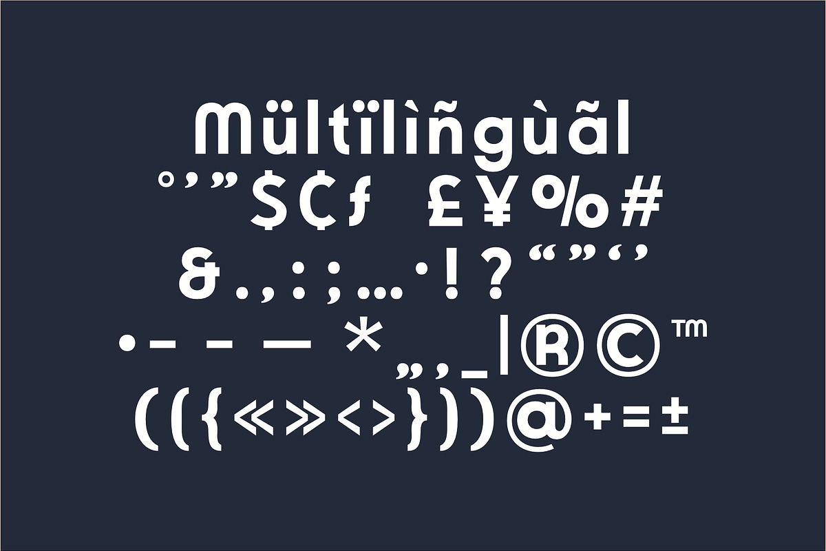 Rigan, a Sans Serif Font by ismanayuda (Photo 7 of 7)