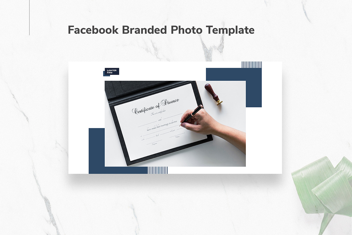 Law Firm Facebook Materials, a Social Media Template by TemplatesNow! (Photo 5 of 7)