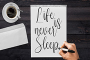 Vignette Cursive Font, a Script Font by Jackgridden (Thumbnail 5 of 16)