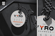 Round Paracord Carabiner Tag Mockup, an Advertising Mockup by SD Mockup (Thumbnail 2 of 4)