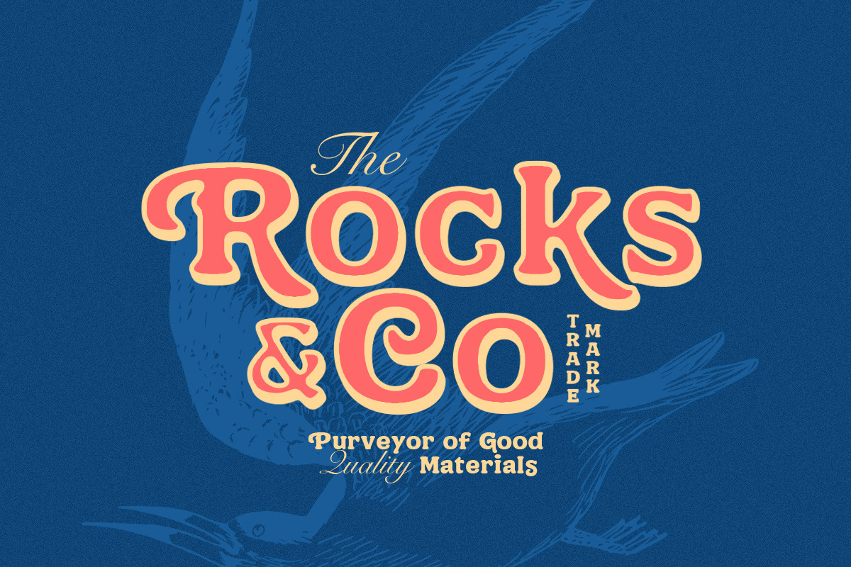 Burning Chiller - Display Font, a Slab Serif Font by Letterhend Studio (Photo 4 of 9)