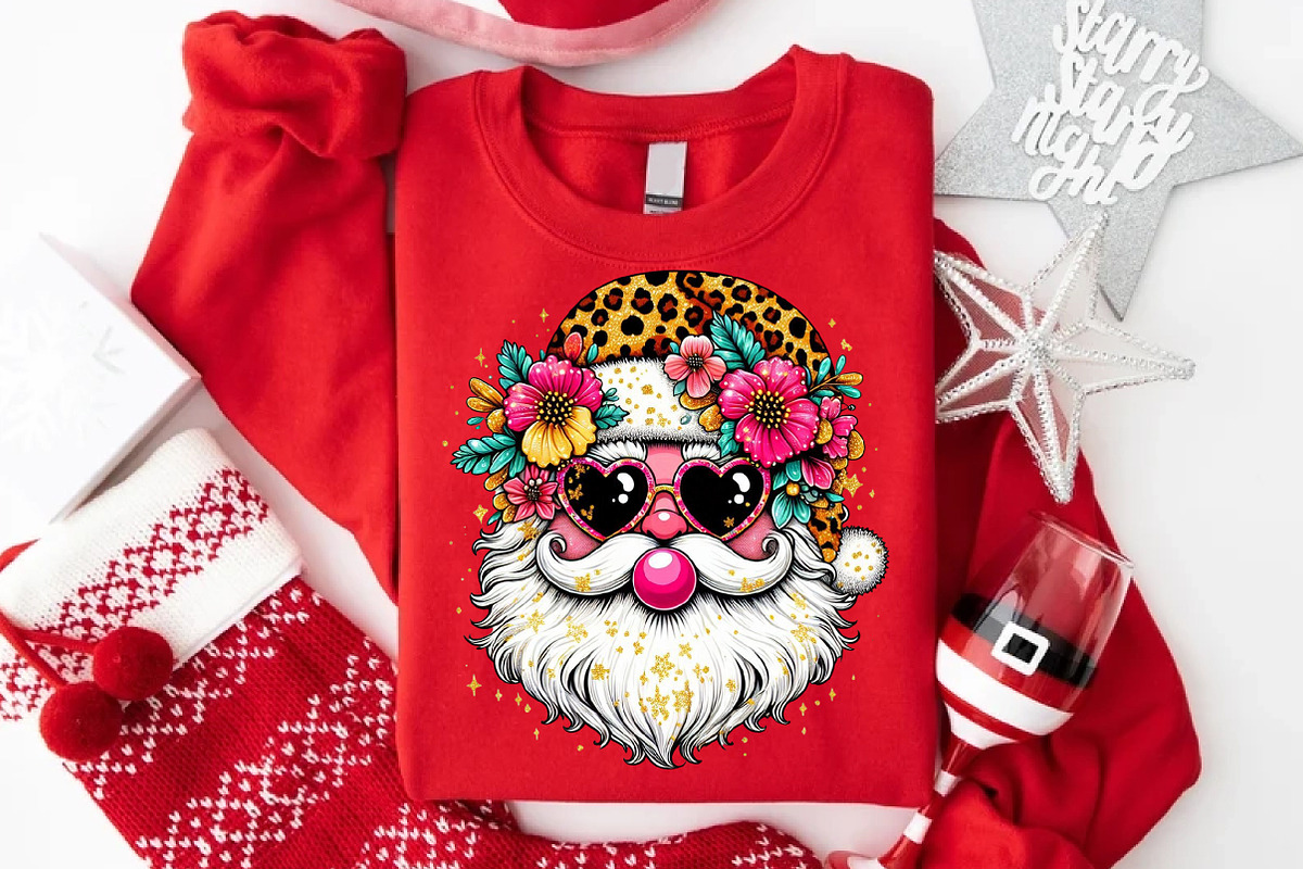 Christmas Santa Claus Png, an Illustration by Libby Wishes (Photo 7 of 8)