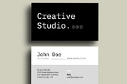Professional Business Card, a Business Card Template by MightyDesign (Thumbnail 3 of 6)
