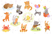 KIDS BUNDLE 2, an Animal Illustration by Lesya Skripak (Thumbnail 4 of 11)