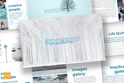 Invernu - Google Slides Template, a Presentation Template by inspirasign (Thumbnail 1 of 5)