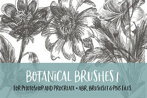 Botanicals 1 Brush For PS/PRO