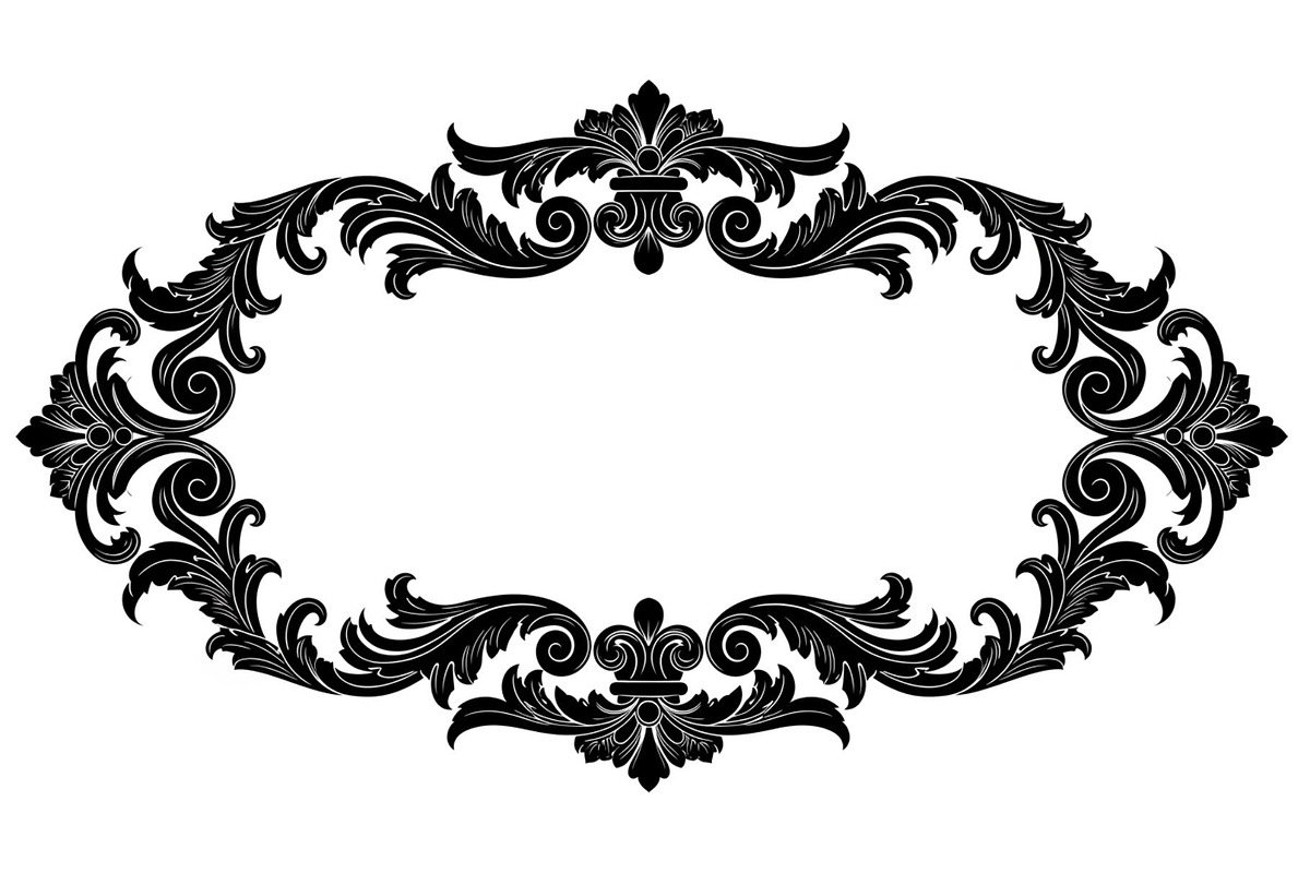 Vintage Ornamental Frame Border Bund, an Illustration by jahid234 (Photo 21 of 31)