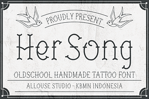 Her Song Font