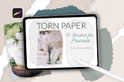 Watercolor Procreate bundle, a Brush Add-On by Let's Art (Thumbnail 12 of 14)