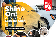 Car Wash Flyer Template, a Flyer Template by Design'sTRIBE (Thumbnail 4 of 4)