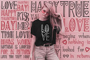 HOTS - Perfect Valentine's Day Font, a Serif Font by ilonitta (Thumbnail 4 of 6)