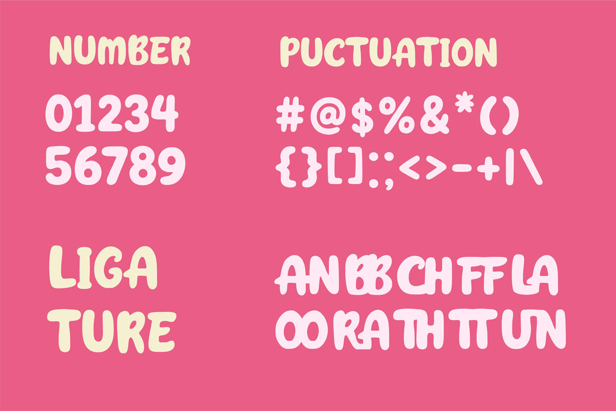 Happy Parade, a Script Font by Madjack.font (Photo 6 of 10)