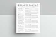 Google Docs Resume Template, a Resume Template by MioDocs (Thumbnail 3 of 7)