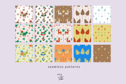 The Winter Gathering: Winter Clipart, a Seasonal Illustration by lilovwishes (Thumbnail 4 of 8)