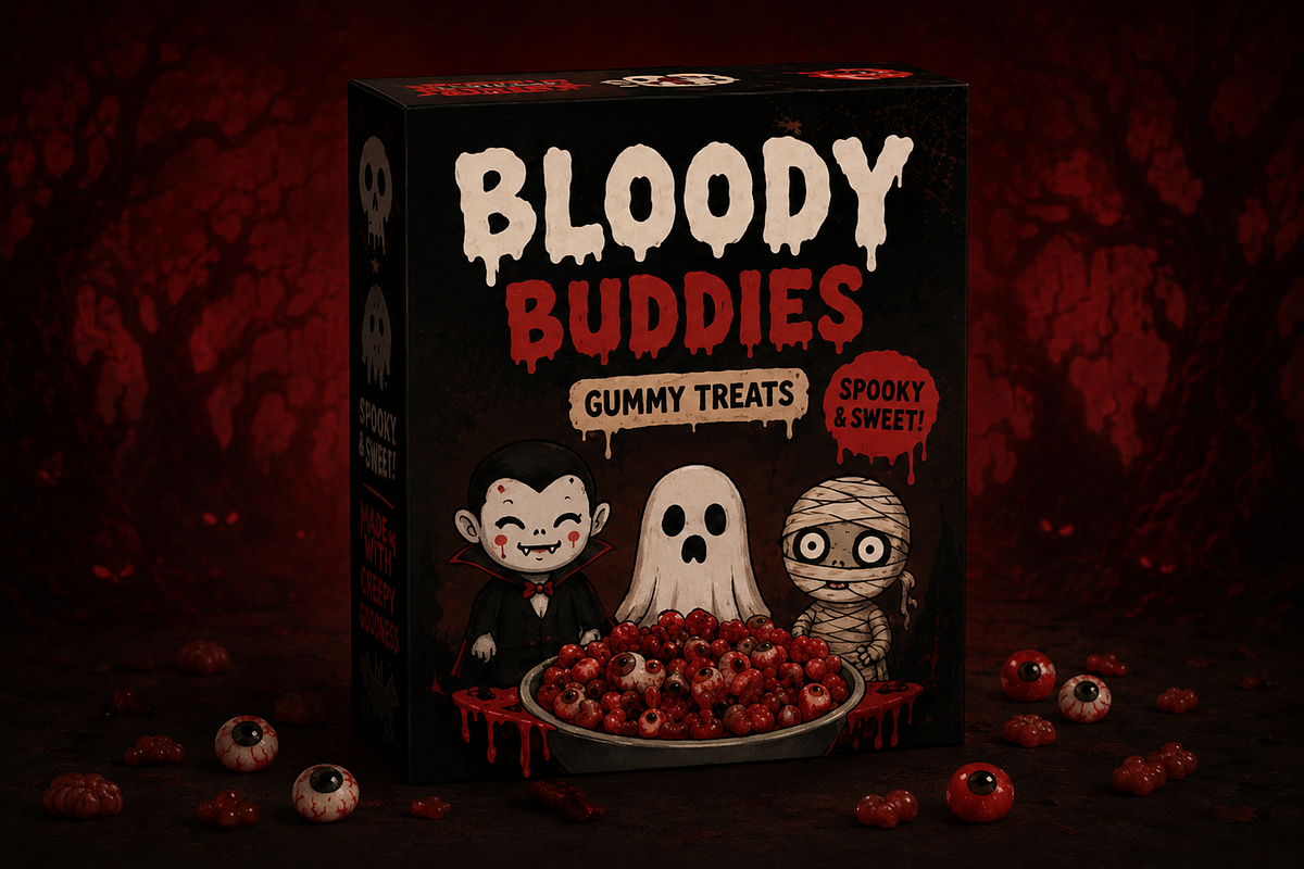 Blood Sauce - Horror Display Font, a Blackletter Font by overlaytemplates (Photo 2 of 5)