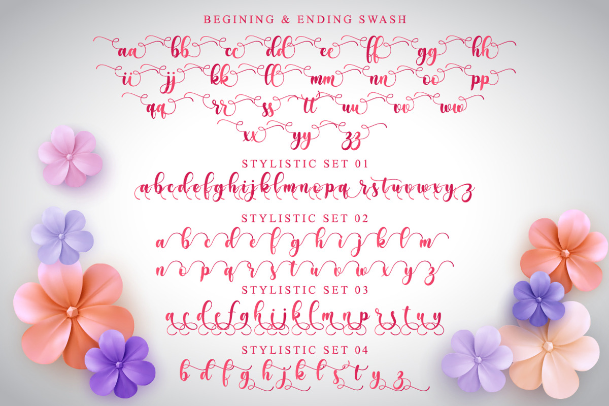 Dorothy | Modern Calligraphy, a Script Font by Almeera Std (Photo 7 of 10)