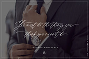 Melvin and Emily Font Duo, a Script Font by Ivan Rosenberg (Thumbnail 5 of 11)